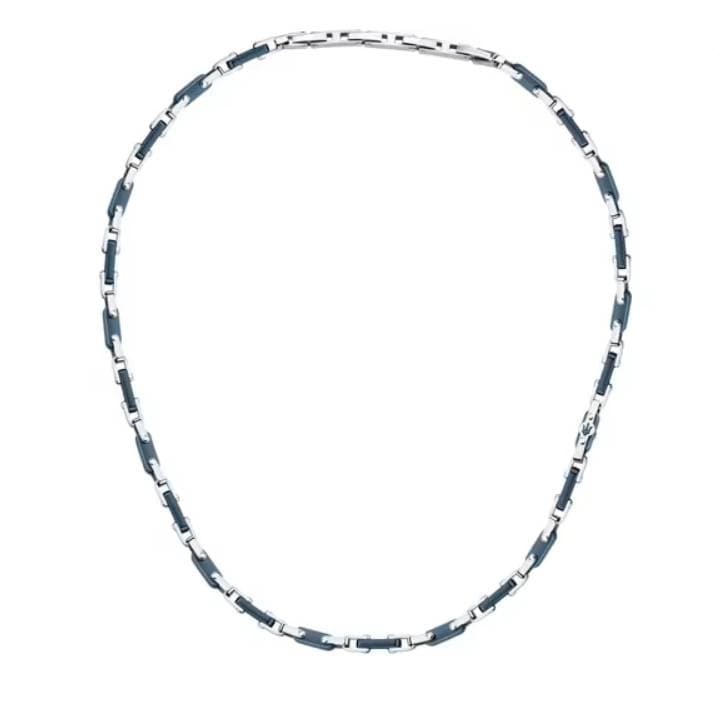 Maserati Ceramic Collana Blu JM226ATZ73