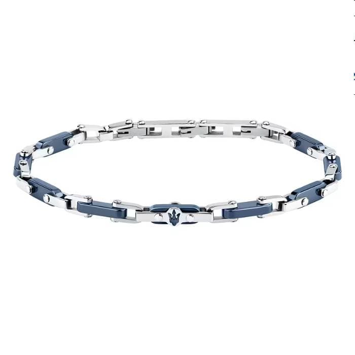 Maserati Ceramic Bracciale Blu JM226ATZ76