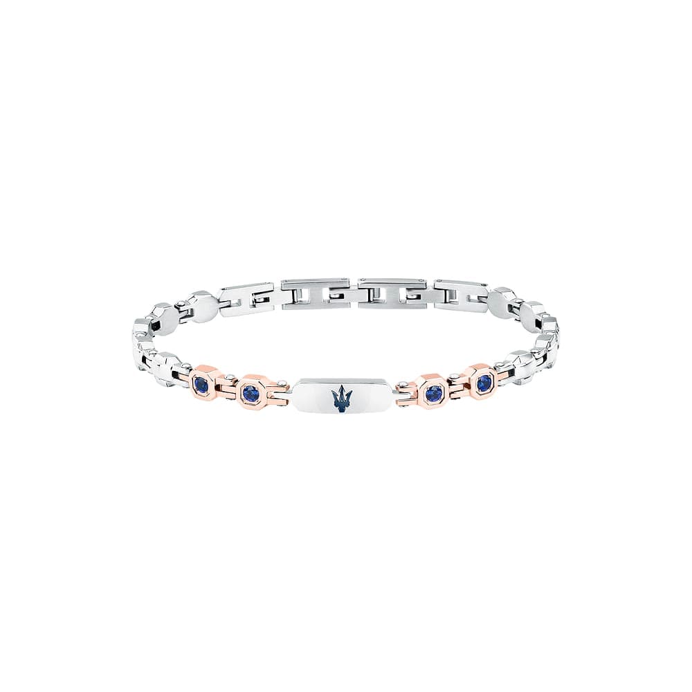 Maserati Sapphire Bracciale Oro Rosa JM335AXO10