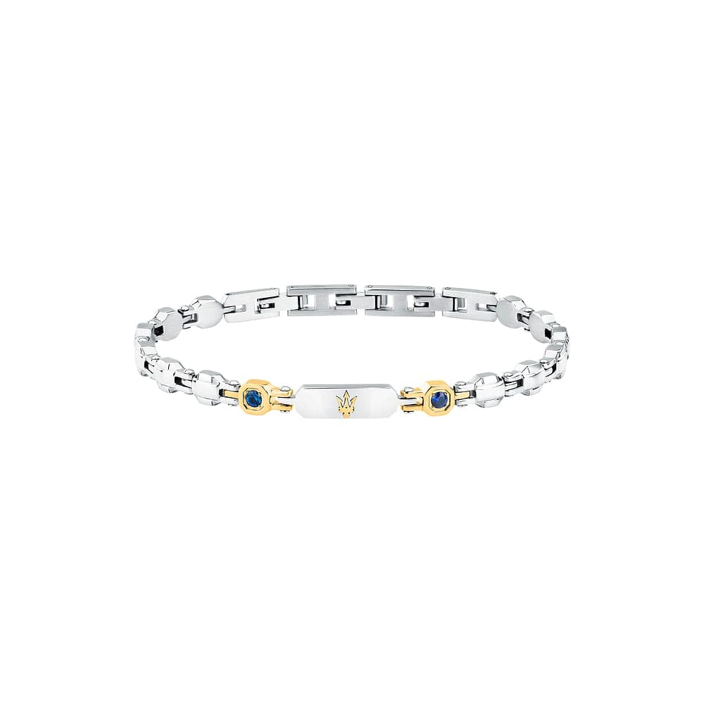 Maserati Sapphire Bracciale Oro Giallo JM335AXO11