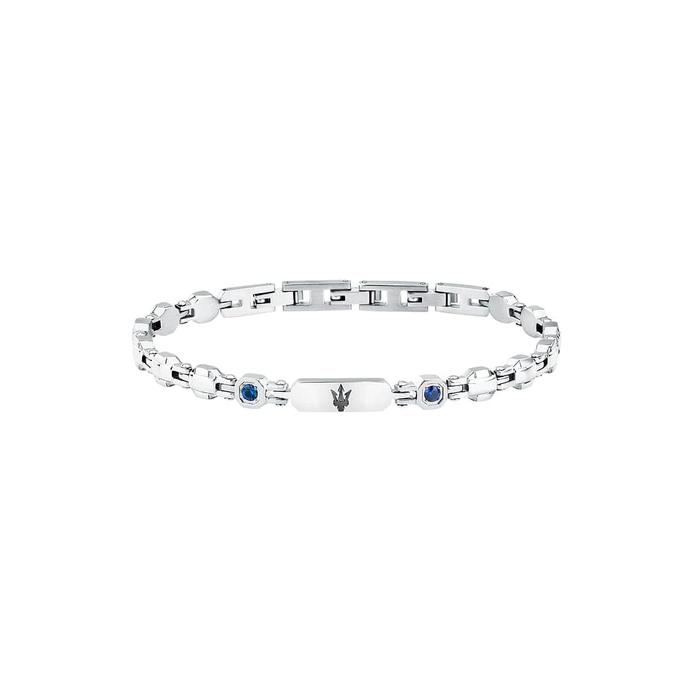 Maserati Sapphire Bracciale Acciaio JM335AXO12