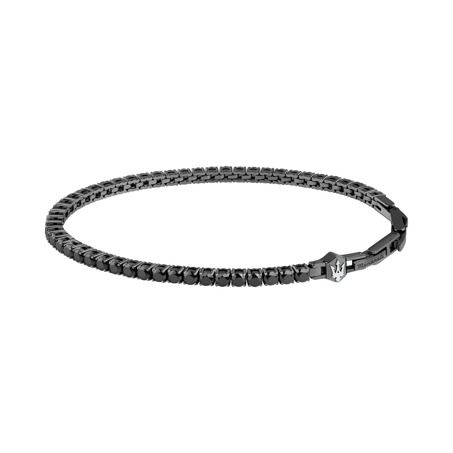 Maserati Tennis Bracciale Dark Gunmetal JM425AVC08