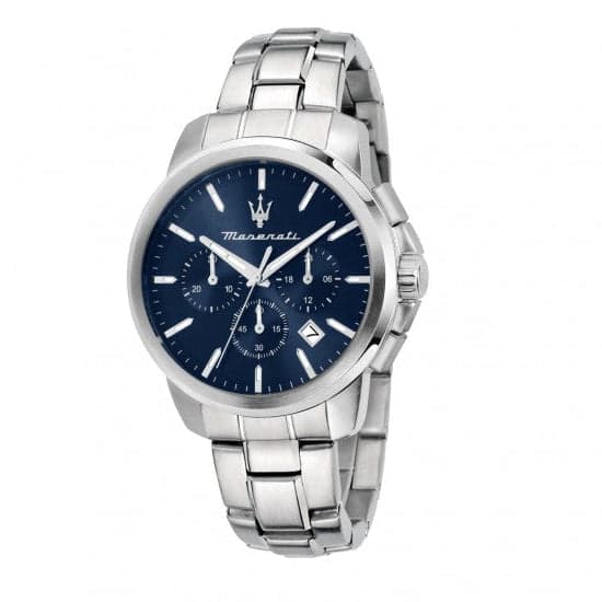 Maserati Successo Chrono Blu R8873621047