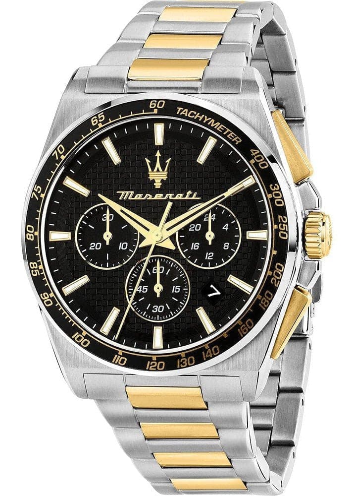 Maserati Velocita Chrono Nero Oro R8873652003