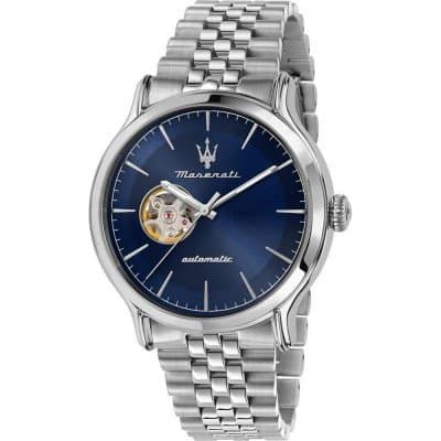 Maserati Epoca Automatico Open Heart Blu R8823118018