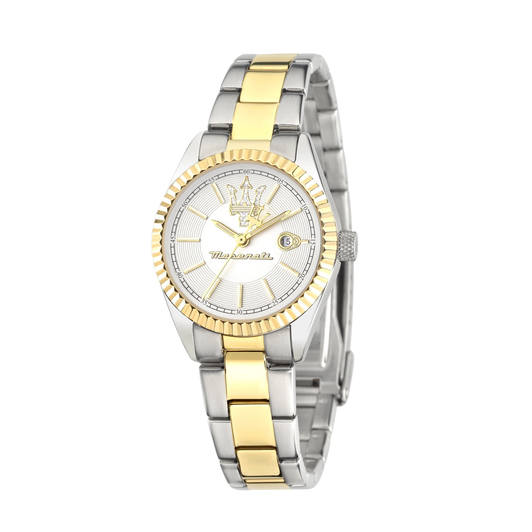 Maserati Competizione Lady Bianco Oro R8853100505